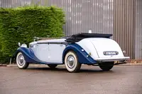 1945 Lanchester LE27 Allweather Tourer by Vanden Plas-Sold