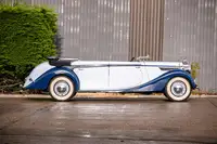 1945 Lanchester LE27 Allweather Tourer by Vanden Plas-Sold