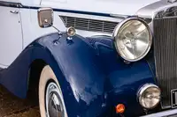 1945 Lanchester LE27 Allweather Tourer by Vanden Plas-Sold