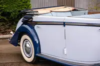 1945 Lanchester LE27 Allweather Tourer by Vanden Plas-Sold