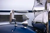 1945 Lanchester LE27 Allweather Tourer by Vanden Plas-Sold