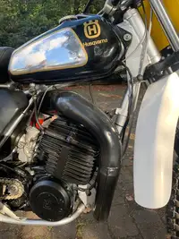 1979 Husqvarna CR390 384cc-For Sale