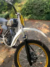 1979 Husqvarna CR390 384cc-For Sale