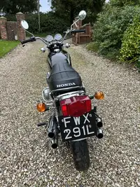 1972 Honda CB750 K2 736cc-Sold