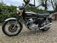 1972 Honda CB750 K2 736cc-Sold