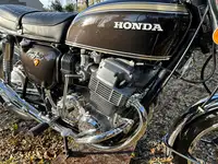 1972 Honda CB750 K2 736cc-Sold