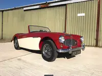 1960 Austin Healey 3000 Mk1 BT7-For Sale