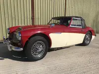1960 Austin Healey 3000 Mk1 BT7-For Sale