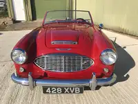 1960 Austin Healey 3000 Mk1 BT7-For Sale