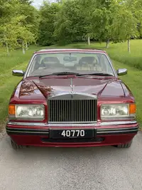 1996 Rolls-Royce Silver Spirit - Ex-Lieutenant Governor of G-For Sale