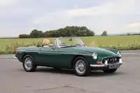 1972 MG B Roadster Mk II-Sold