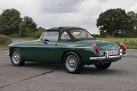 1972 MG B Roadster Mk II-Sold