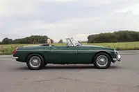 1972 MG B Roadster Mk II-Sold