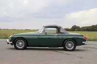 1972 MG B Roadster Mk II-Sold