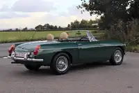 1972 MG B Roadster Mk II-Sold