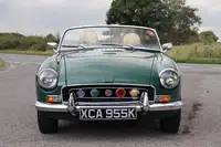 1972 MG B Roadster Mk II-Sold