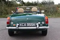 1972 MG B Roadster Mk II-Sold