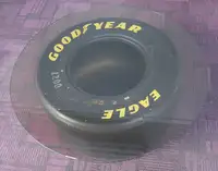 Williams Formula 1 Goodyear Eagle Tyre Glass-Topped Table  