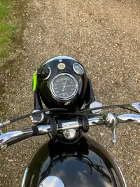 1962 Norton Model 50 348cc-Sold