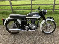 1962 Norton Model 50 348cc-Sold