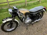 1964 Triumph Tiger 90 348cc-Sold