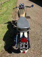 1964 Triumph Tiger 90 348cc-Sold