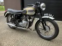 1964 Triumph Tiger 90 348cc-Sold