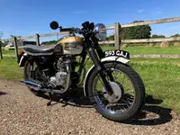 1964 Triumph Tiger 90 348cc-Sold