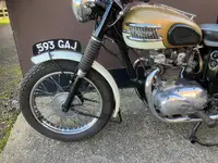 1964 Triumph Tiger 90 348cc-Sold