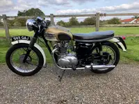 1964 Triumph Tiger 90 348cc-Sold
