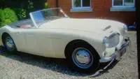 1957 Austin Healey 100/6 (BN4) - Single Family Ownership Sin-Sold