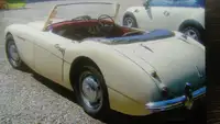 1957 Austin Healey 100/6 (BN4) - Single Family Ownership Sin-Sold
