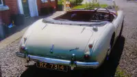 1957 Austin Healey 100/6 (BN4) - Single Family Ownership Sin-Sold