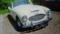 1957 Austin Healey 100/6 (BN4) - Single Family Ownership Sin-Sold