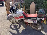 1989 Yamaha XT600 3AJ Tenere 595cc-Sold