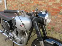 1958 Norton Model 50 348cc-Sold