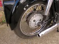 1958 Norton Model 50 348cc-Sold