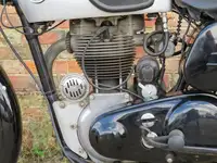 1958 Norton Model 50 348cc-Sold
