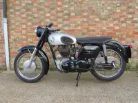 1958 Norton Model 50 348cc-Sold