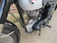 1958 Norton Model 50 348cc-Sold