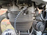 1958 Norton Model 50 348cc-Sold