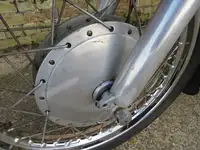 1958 Norton Model 50 348cc-Sold