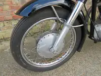 1958 Norton Model 50 348cc-Sold