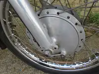 1958 Norton Model 50 348cc-Sold