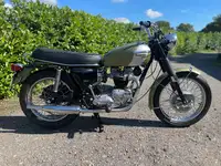 1970 Triumph TR6R Tiger 649cc-Sold