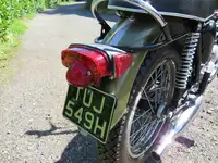 1970 Triumph TR6R Tiger 649cc-Sold