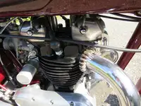 1954 Triumph 5T Speed Twin 498cc-Sold