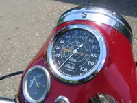 1954 Triumph 5T Speed Twin 498cc-Sold