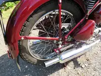 1954 Triumph 5T Speed Twin 498cc-Sold
