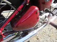 1954 Triumph 5T Speed Twin 498cc-Sold